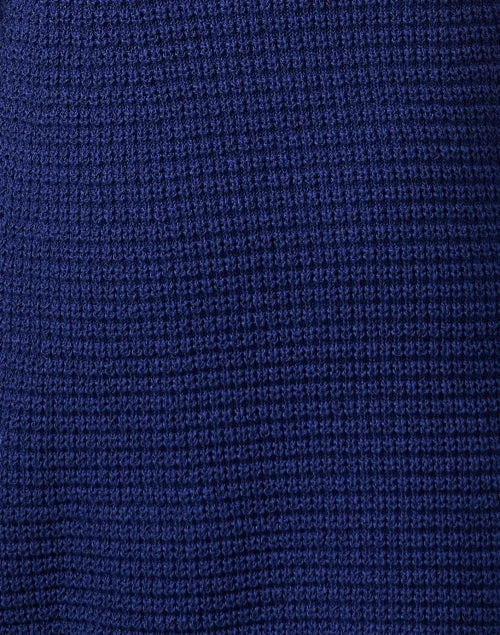 Saige Blue Knit Sheath Dress