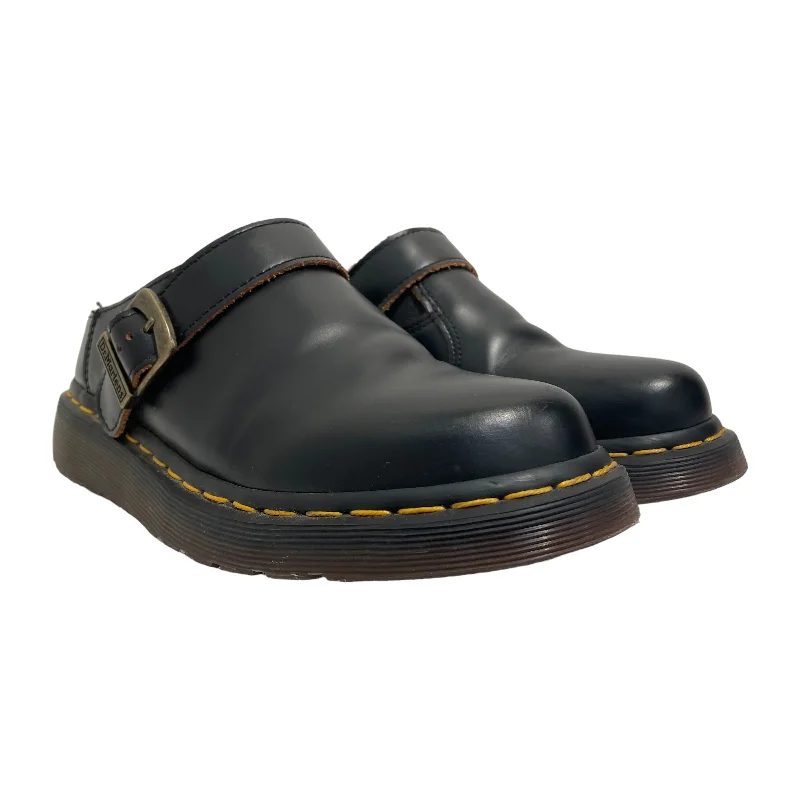 Dr.Martens/Dress Shoes/US 6/Leather/BLK/ISAHAM